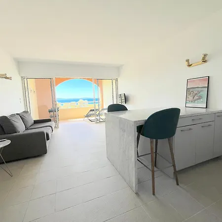 Aria Marina Studio Route Des Sanguinaires Plage A 50M Parking Gratuit 2Adultes Avec 1Enfant Ajaccio  Extérieur photo