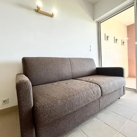 Aria Marina Studio Route Des Sanguinaires Plage A 50M Parking Gratuit 2Adultes Avec 1Enfant Ajaccio  Extérieur photo