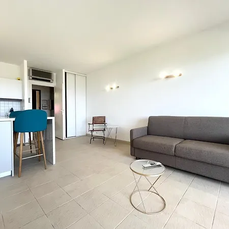 Aria Marina Studio Route Des Sanguinaires Plage A 50M Parking Gratuit 2Adultes Avec 1Enfant Ajaccio  Extérieur photo