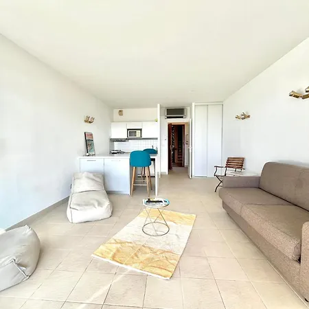 Aria Marina Studio Route Des Sanguinaires Plage A 50M Parking Gratuit 2Adultes Avec 1Enfant Ajaccio  Extérieur photo