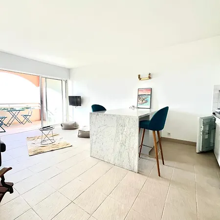 Aria Marina Studio Route Des Sanguinaires Plage A 50M Parking Gratuit 2Adultes Avec 1Enfant Ajaccio  Extérieur photo