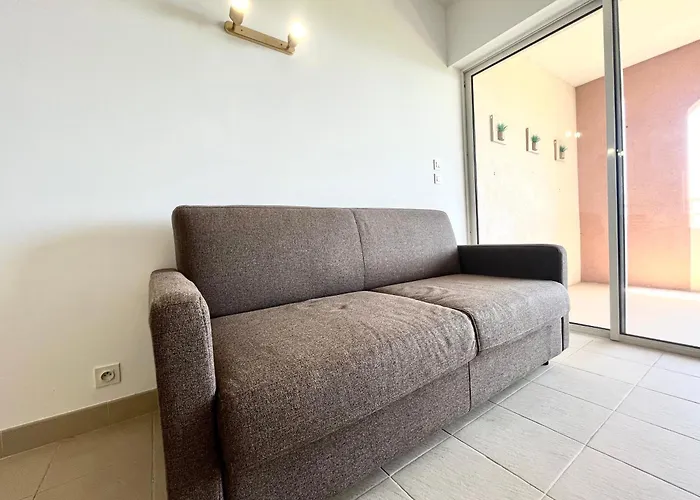 Aria Marina Studio Route Des Sanguinaires Plage A 50M Parking Gratuit 2Adultes Avec 1Enfant