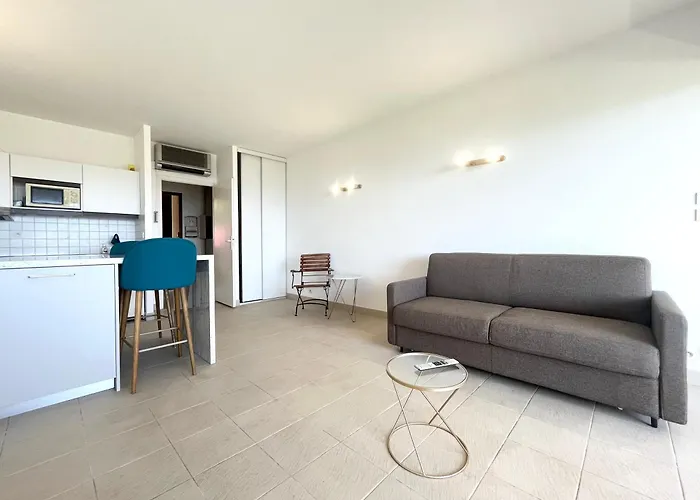 Aria Marina Studio Route Des Sanguinaires Plage A 50M Parking Gratuit 2Adultes Avec 1Enfant