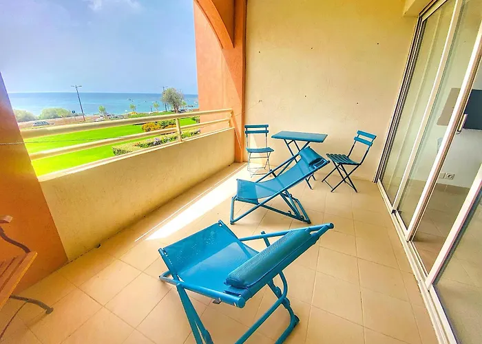 Aria Marina Studio Route Des Sanguinaires Plage A 50M Parking Gratuit 2Adultes Avec 1Enfant