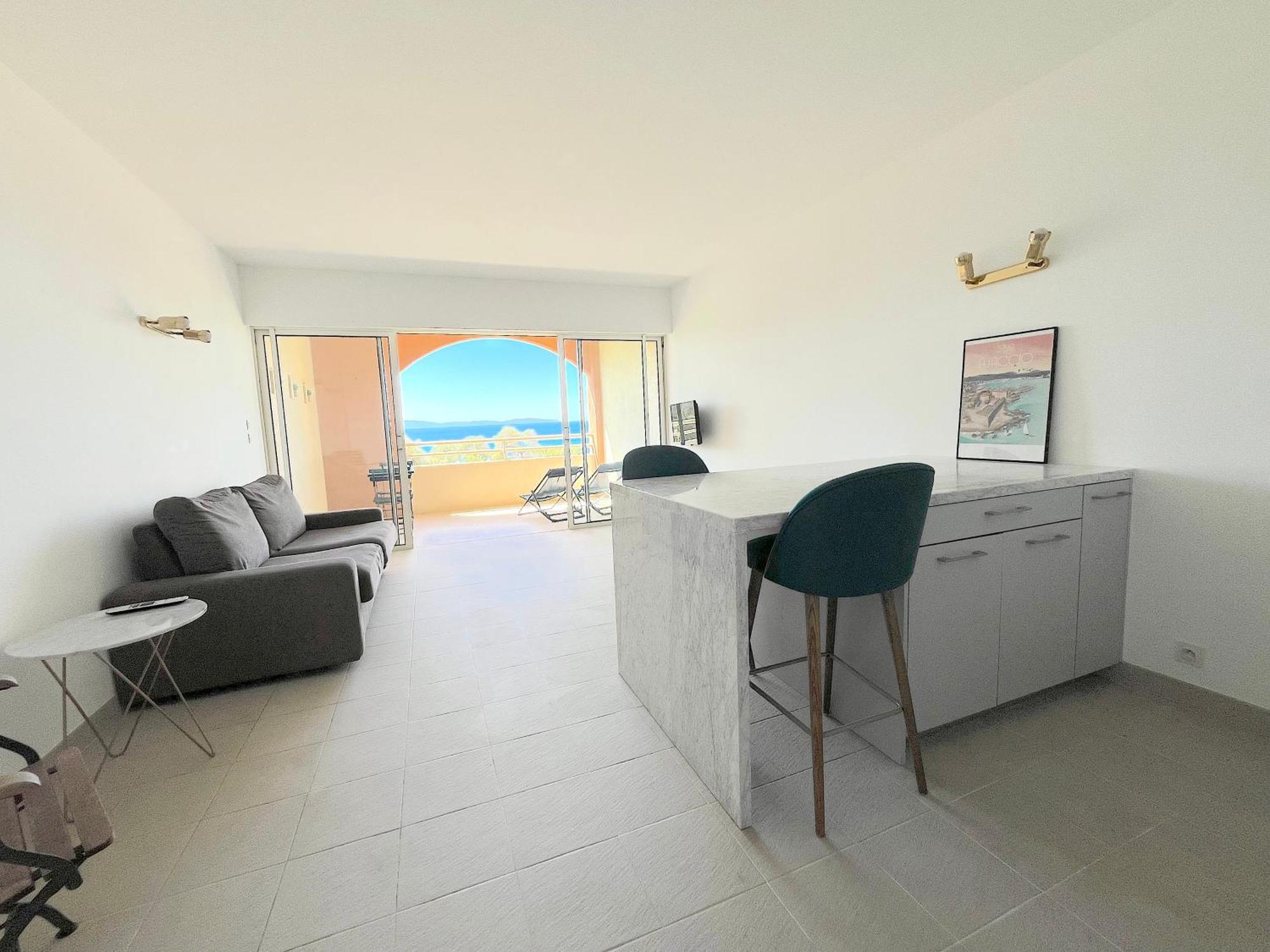 Aria Marina Route Des Sanguinaires A 50m Parking Gratuit 2adultes Avec 1enfant Apartment Ajaccio (Corsica)