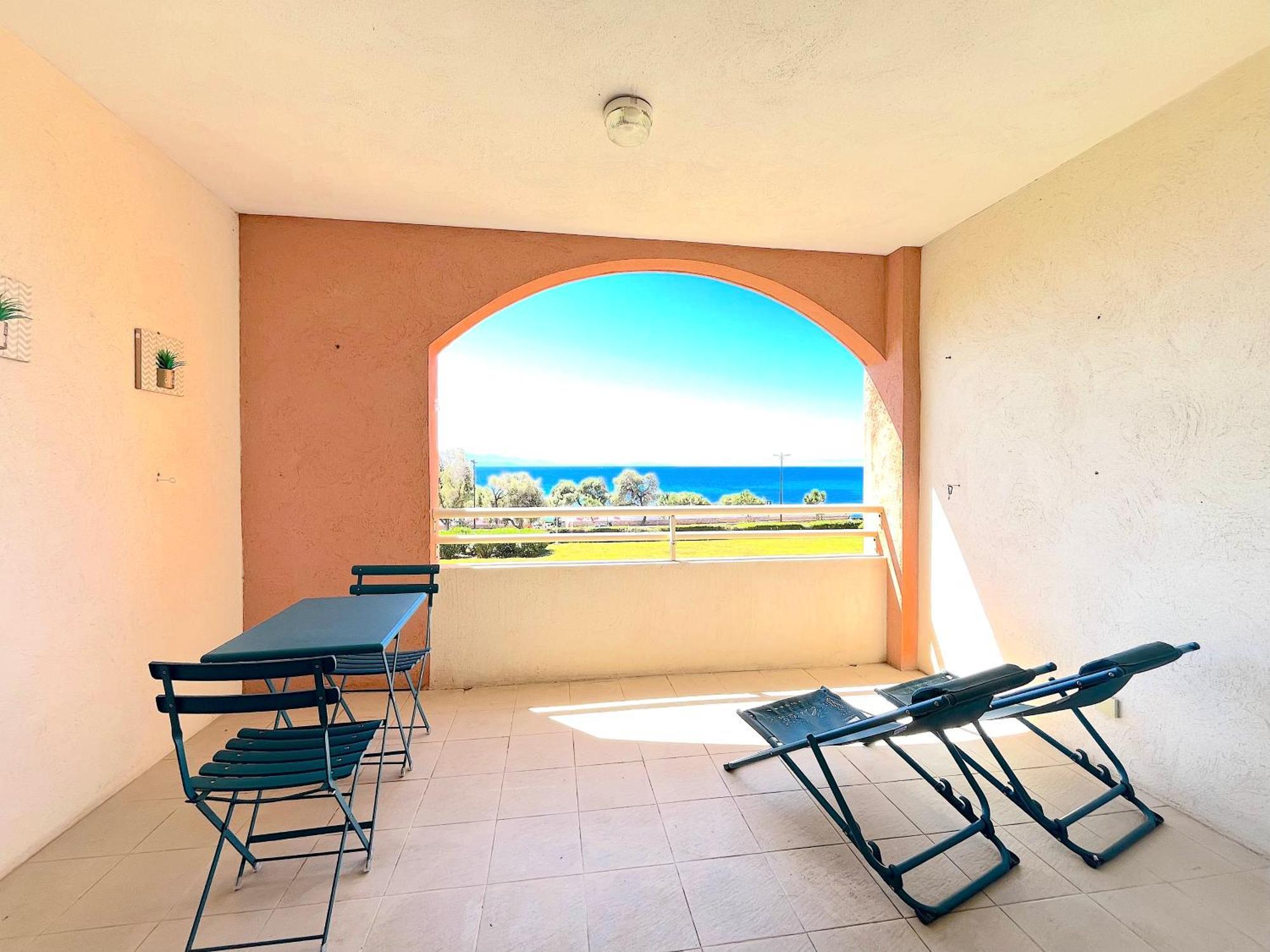 Apartment Aria Marina Route Des Sanguinaires A 50m Parking Gratuit 2adultes Avec 1enfant *