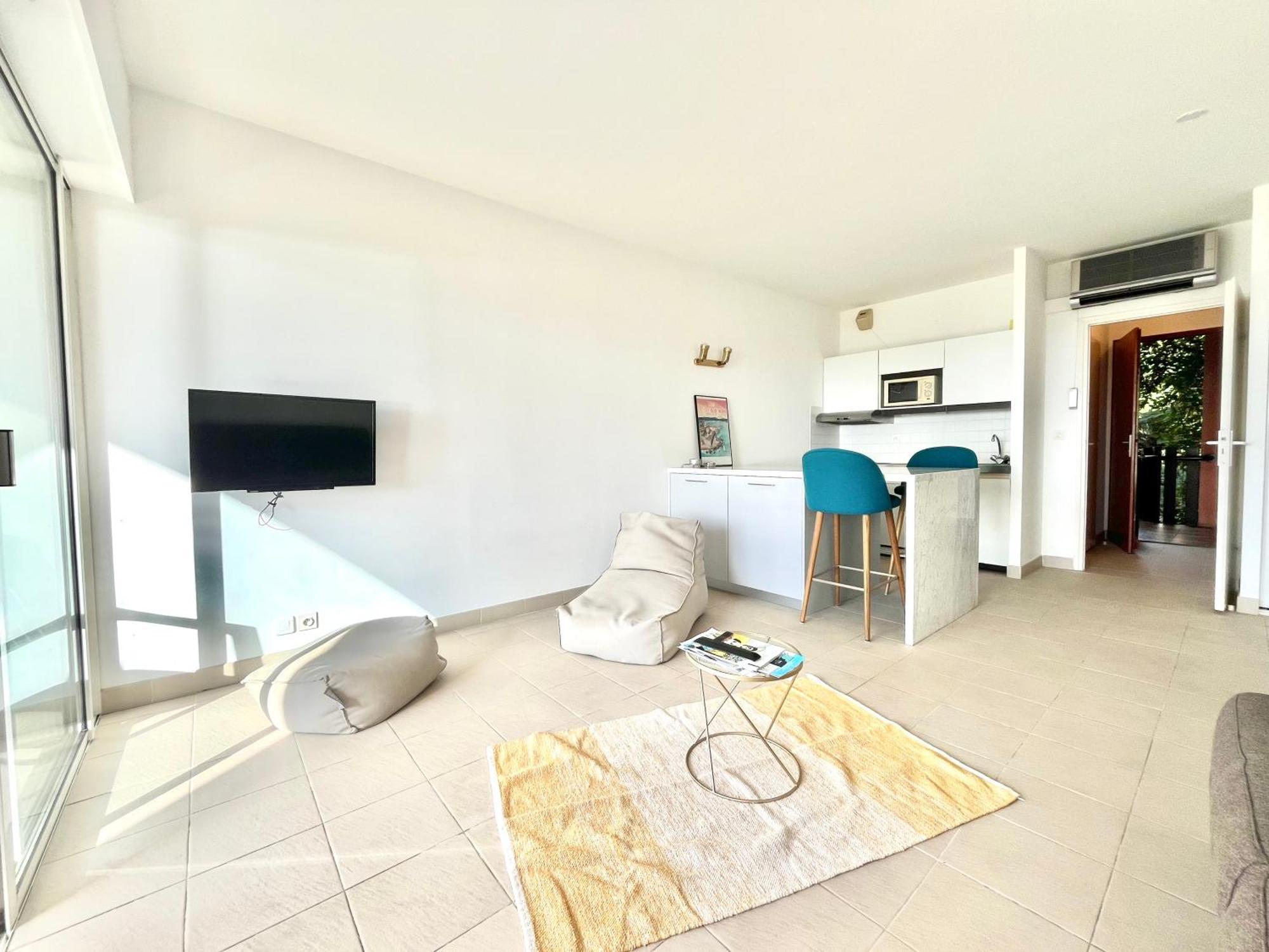 Aria Marina Route Des Sanguinaires A 50m Parking Gratuit 2adultes Avec 1enfant Apartment Ajaccio (Corsica)