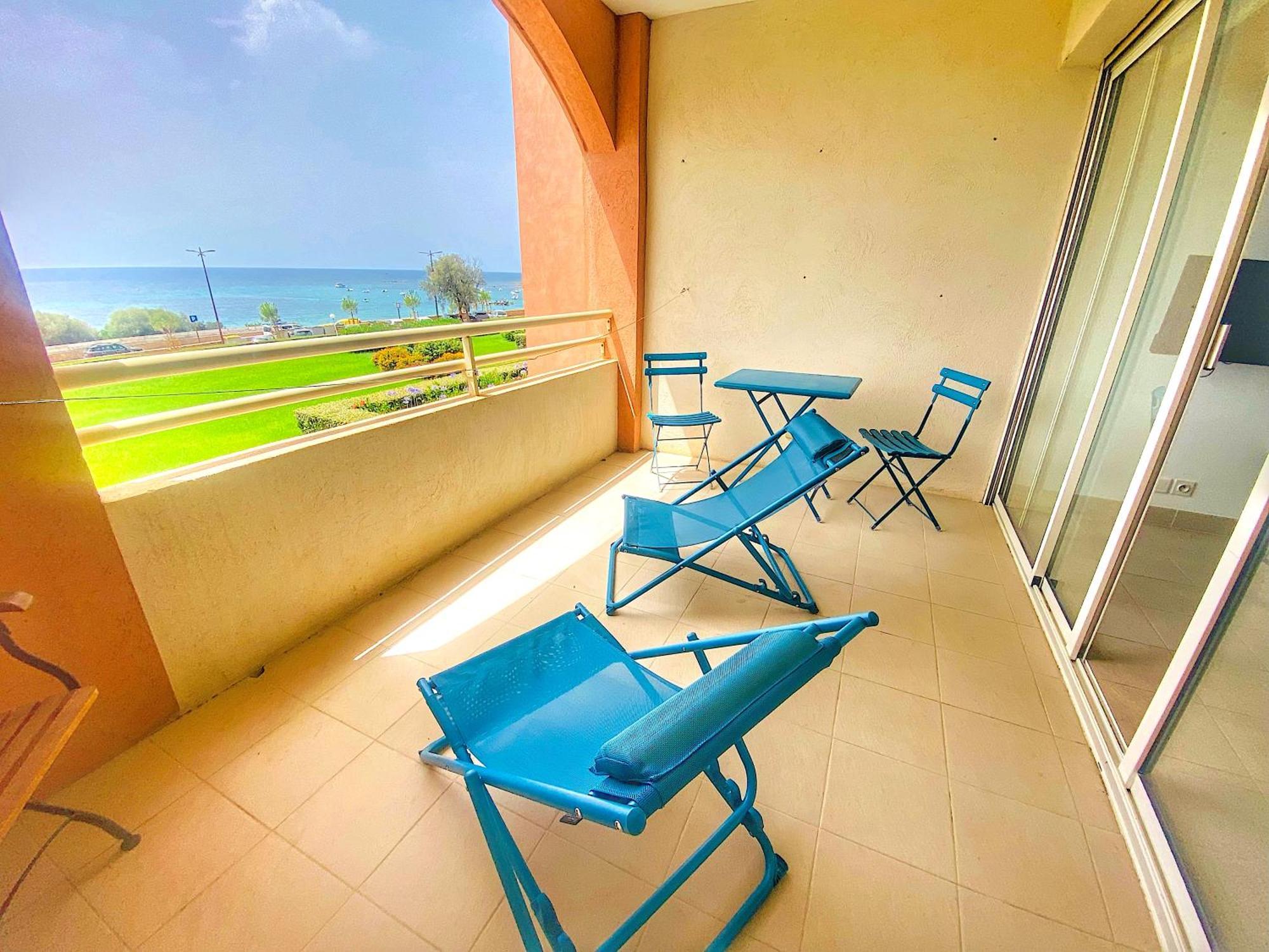 Aria Marina Route Des Sanguinaires A 50m Parking Gratuit 2adultes Avec 1enfant * Ajaccio (Corsica)