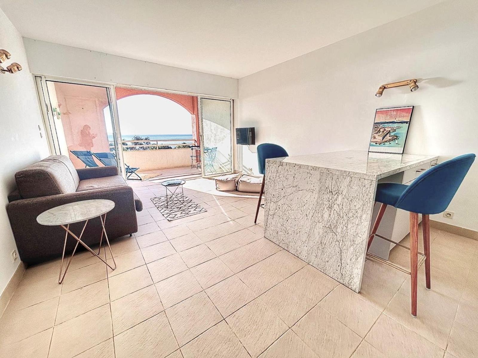 Aria Marina Route Des Sanguinaires A 50m Parking Gratuit 2adultes Avec 1enfant Apartment