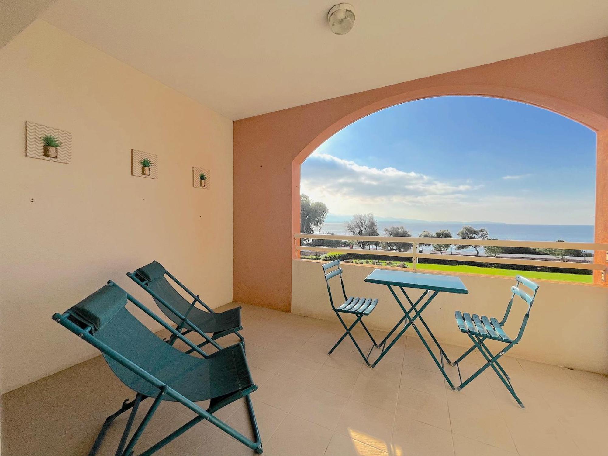 Apartment Aria Marina Route Des Sanguinaires A 50m Parking Gratuit 2adultes Avec 1enfant *